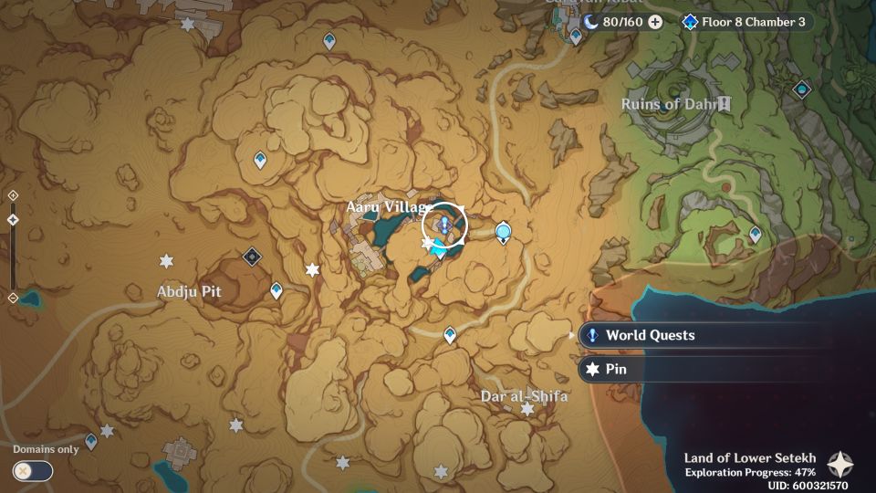 Genshin Impact: Blooming Sands Walkthrough & Guide