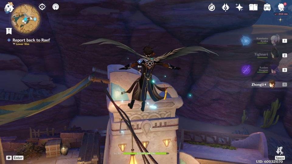 Genshin Impact: Blooming Sands Quest Walkthrough & Guide