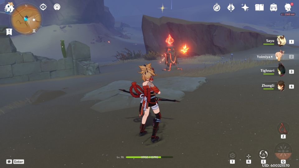 Genshin Impact: How To Unlock Garden Of Endless Pillars
