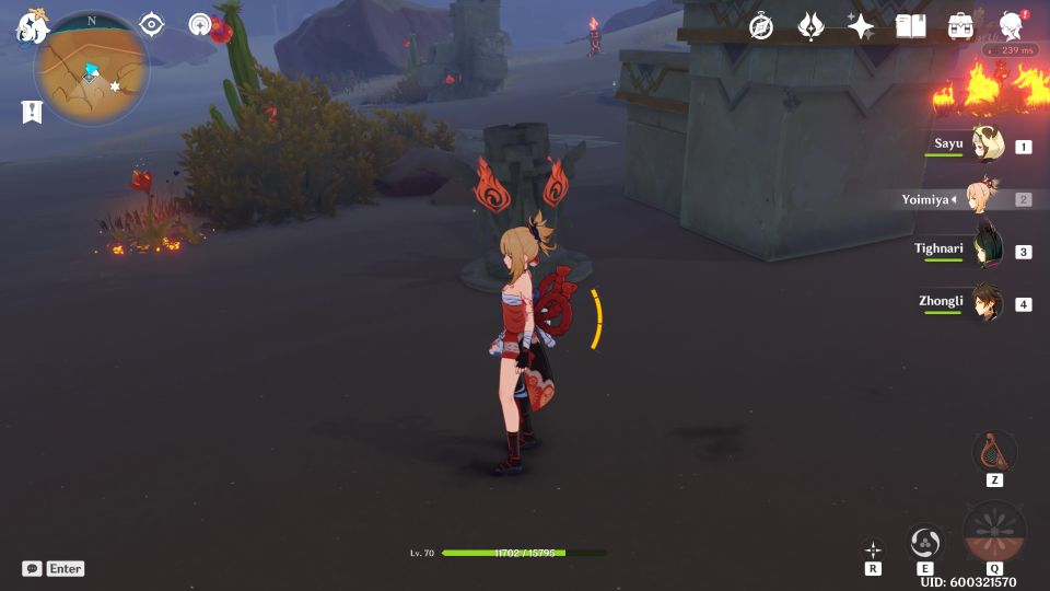 Genshin Impact: How To Unlock Garden Of Endless Pillars - puzzle guide