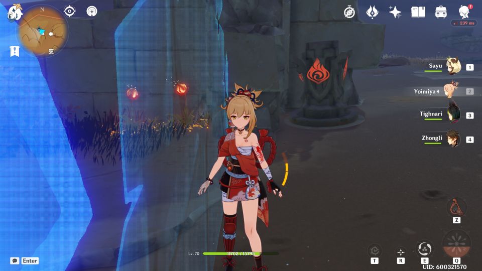 Genshin Impact: How To solve puzzle at Garden Of Endless Pillars 