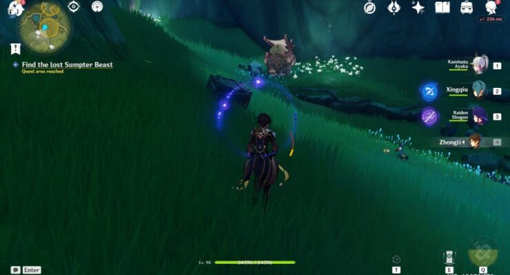 Genshin Impact: Even Beasts Stumble Quest wiki