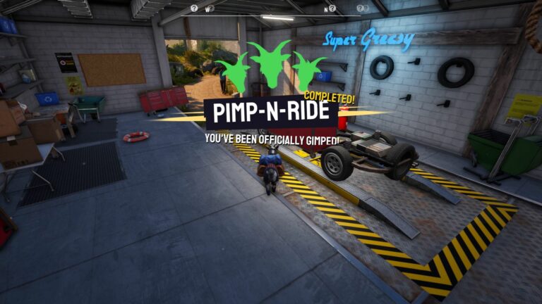 Goat Simulator 3: How To Complete Pimp N Ride guide