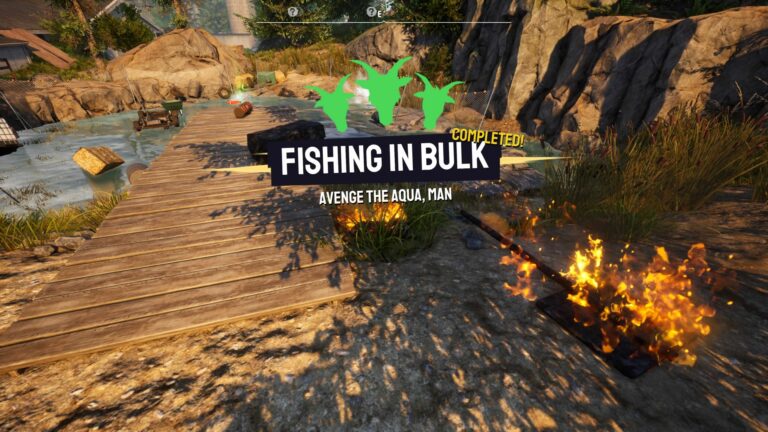 Goat Simulator 3: How To Complete Fishing In Bulk quest guide