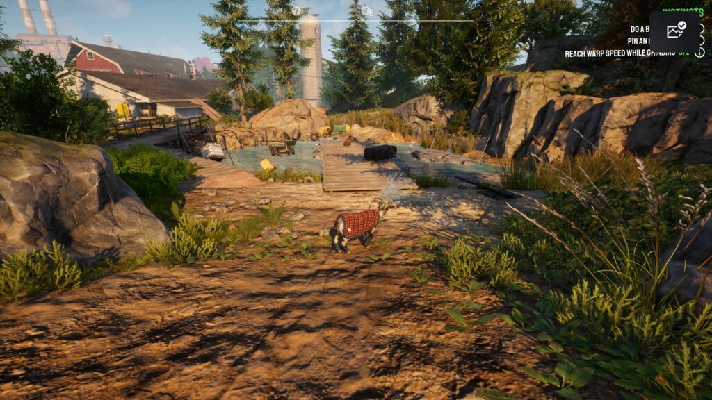 Goat Simulator 3: Fishing In Bulk