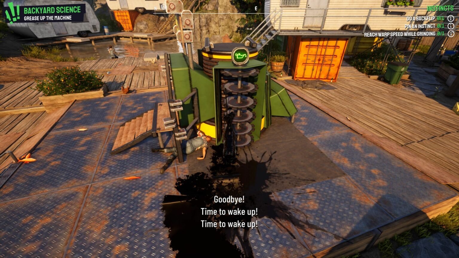 Goat Simulator 3 How To Complete Backyard Science