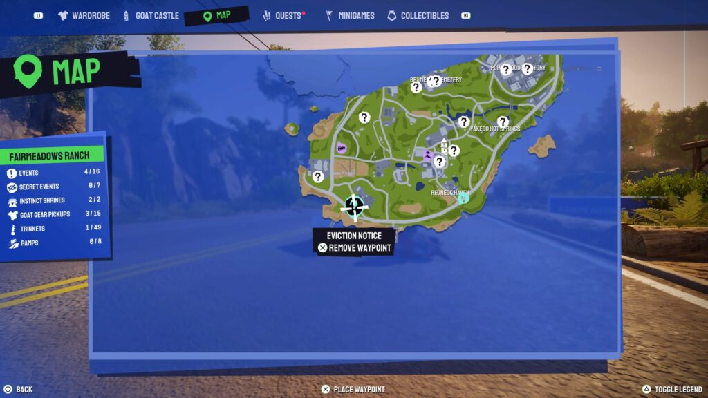 Goat Simulator 3: How To Complete Eviction Notice