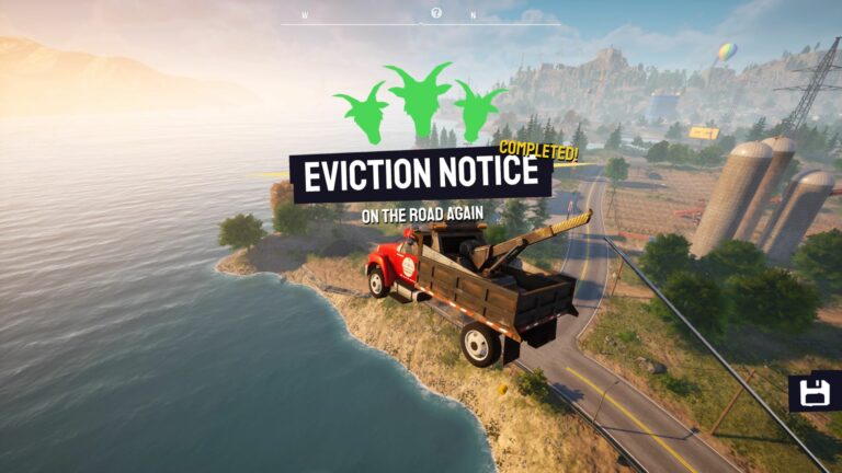 Goat Simulator 3: How To Complete Eviction Notice - demolish house