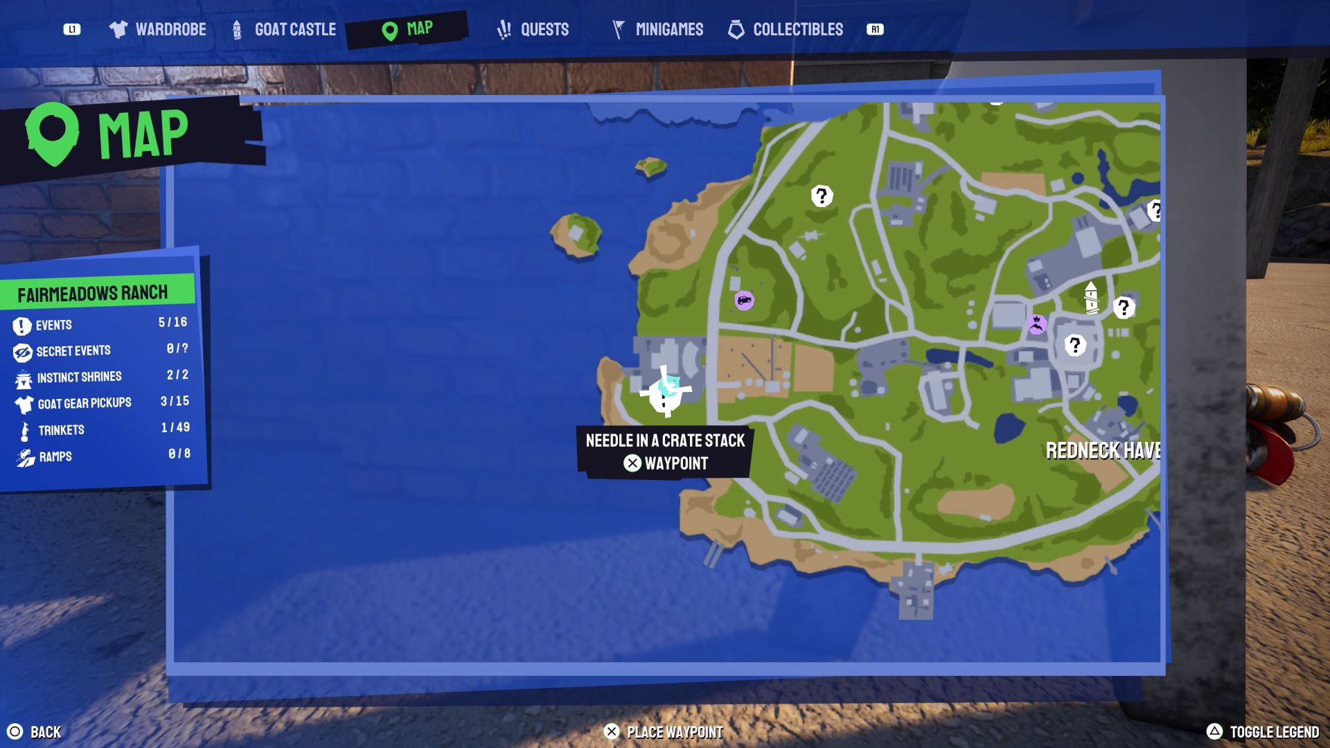 Goat Simulator 3 How To Complete Needle In A Crate Stack