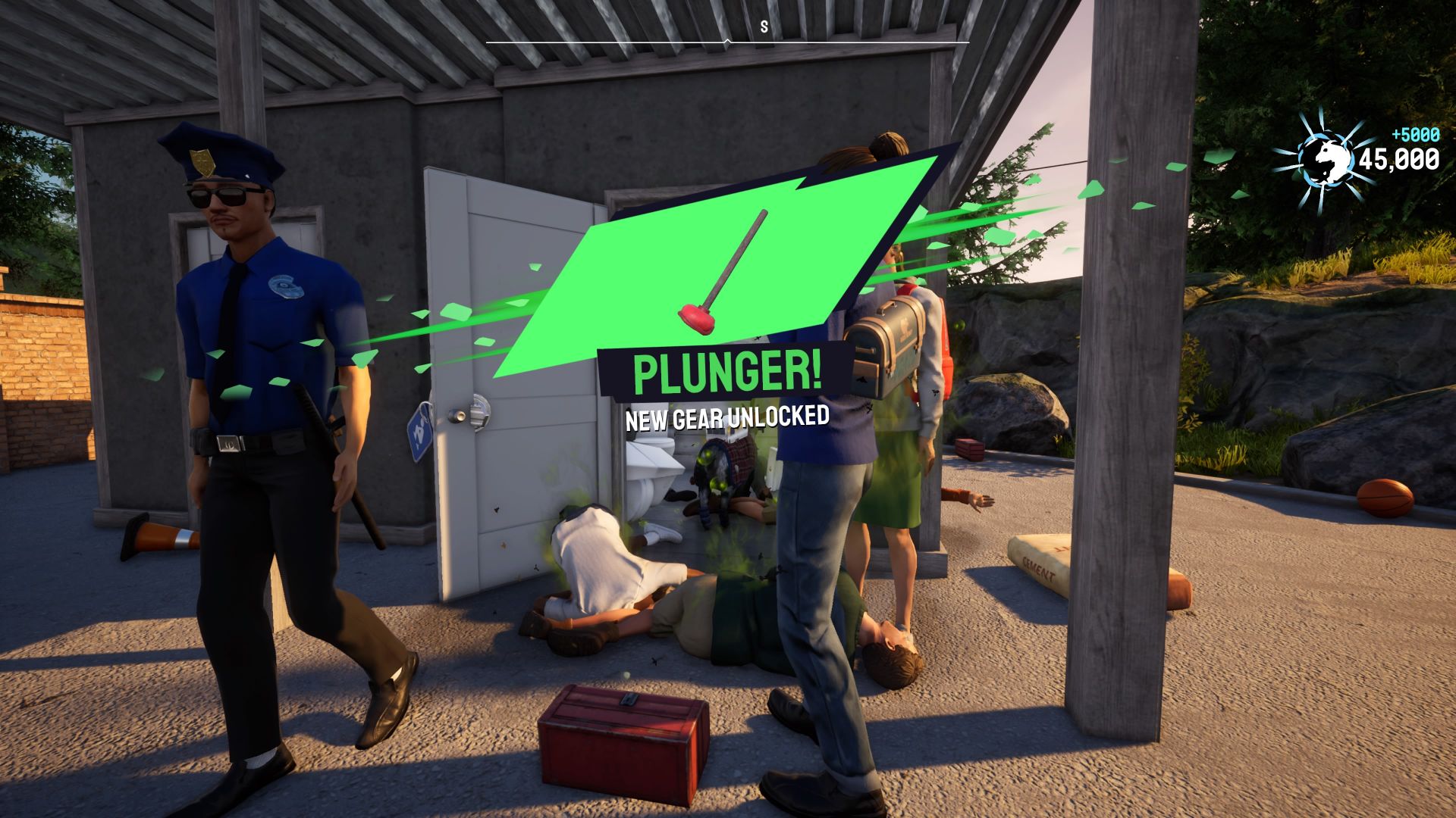 Goat Simulator 3 How To Complete Needle In A Crate Stack