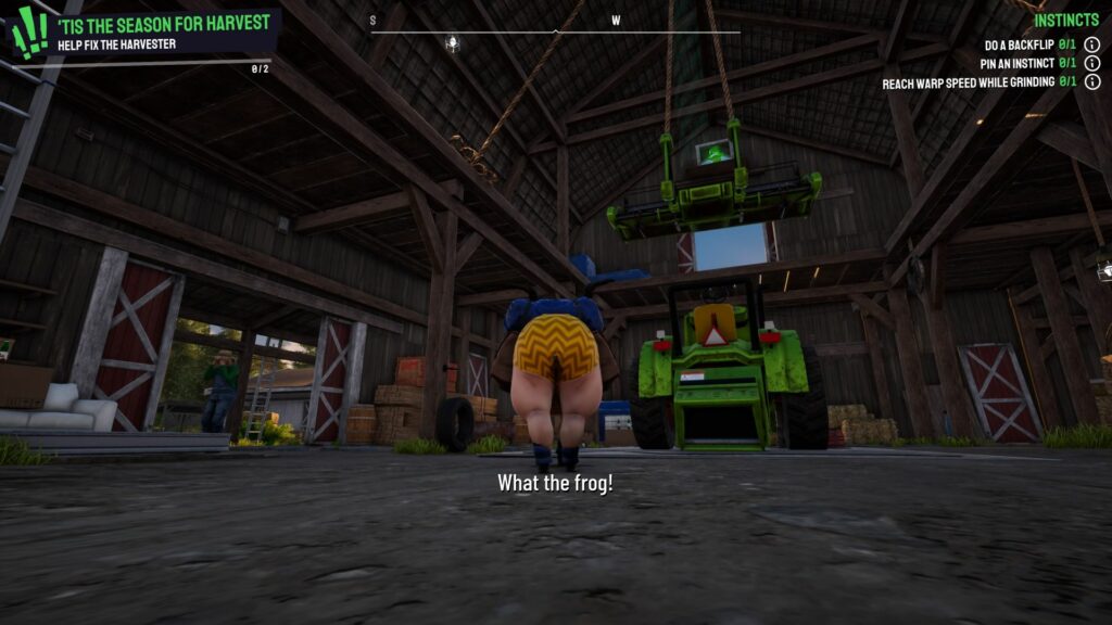 Goat Simulator 3: 'Tis The Season For Harvest