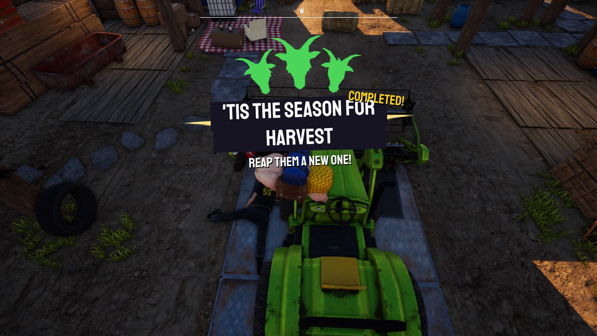 Goat Simulator 3 'Tis The Season For Harvest Guide