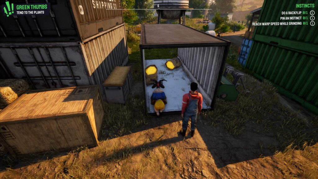 Goat Simulator 3: Green Thumbs Quest walkthrough