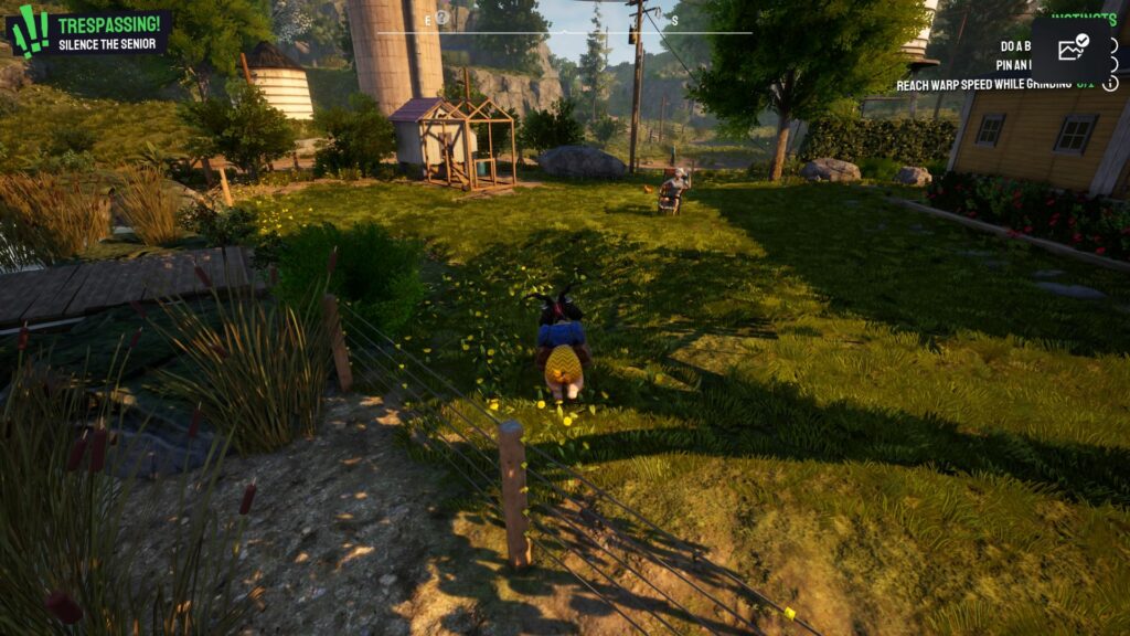 Goat Simulator 3: Trespassing! Quest