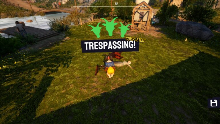 Goat Simulator 3: Trespassing! Quest walkthrough