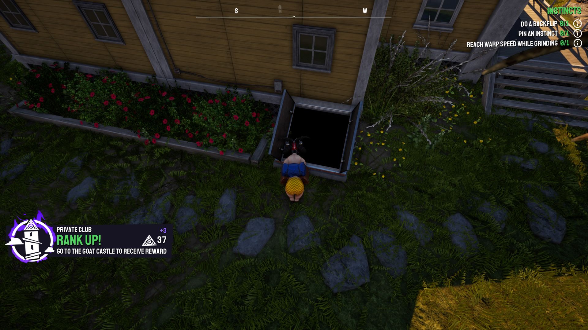 goat simulator 3 прохождение