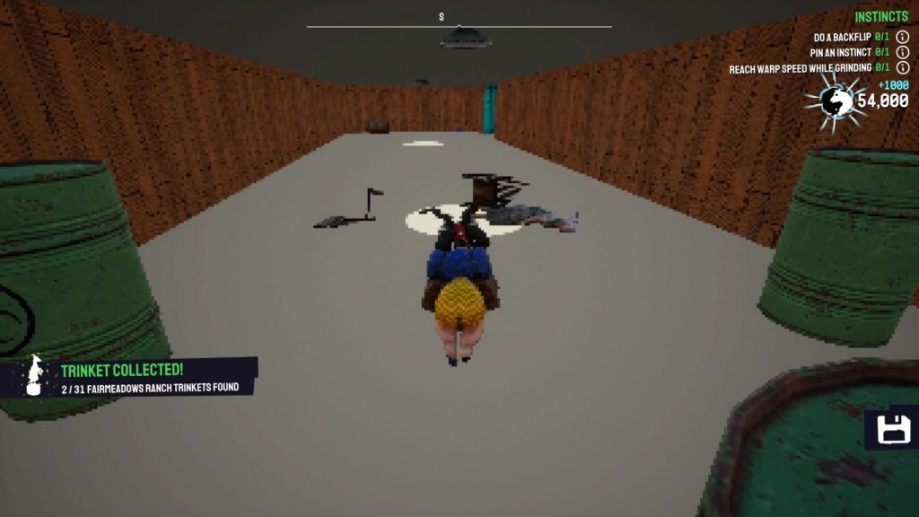 Goat Simulator 3: Trespassing! wolfenstein reference