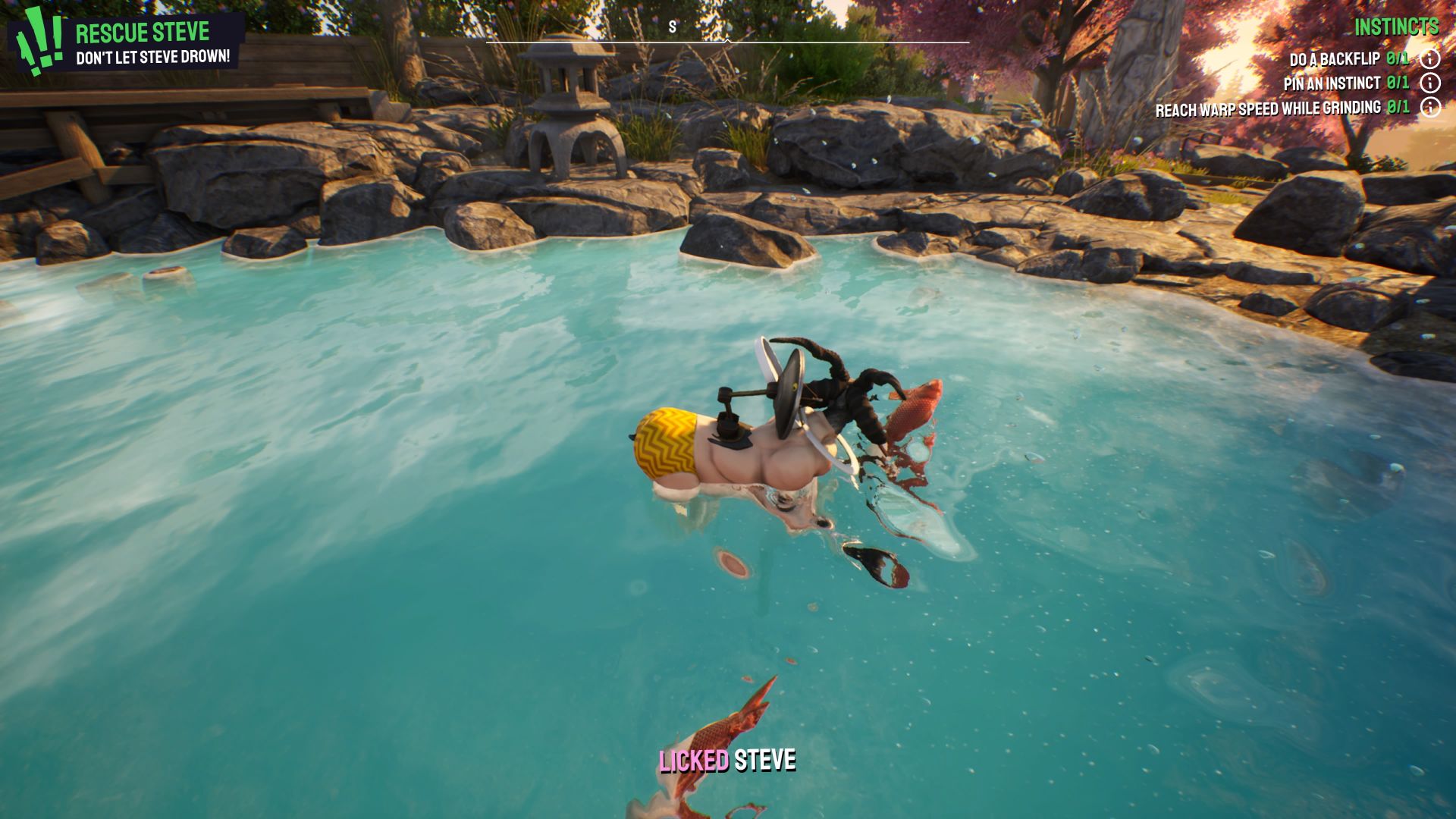 Goat Simulator 3 How To Rescue Steve