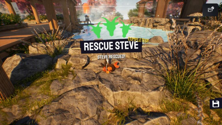 Goat Simulator 3: rescue steve quest walkthrough