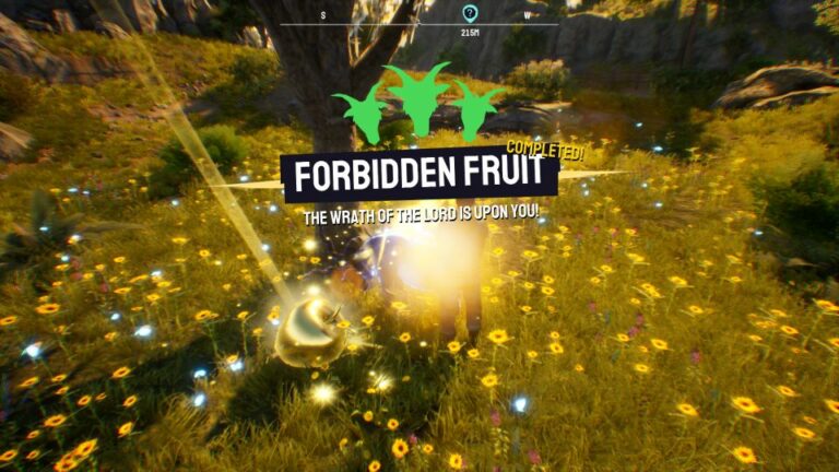 Goat Simulator 3: Forbidden Fruit Quest Guide