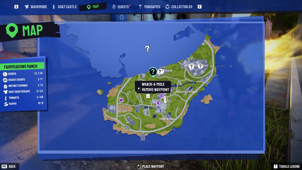 Goat Simulator 3: Whack-A-Mole Quest Guide