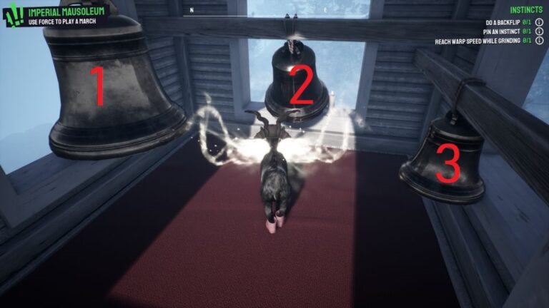 Goat Simulator 3: Imperial Mausoleum