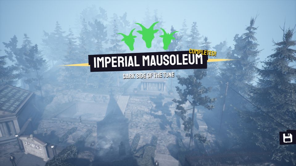 Goat Simulator 3: Imperial Mausoleum Quest Guide - how to ring the bell
