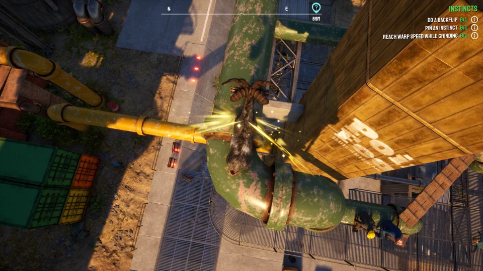 Goat Simulator 3: Tech Support Quest walkthrough