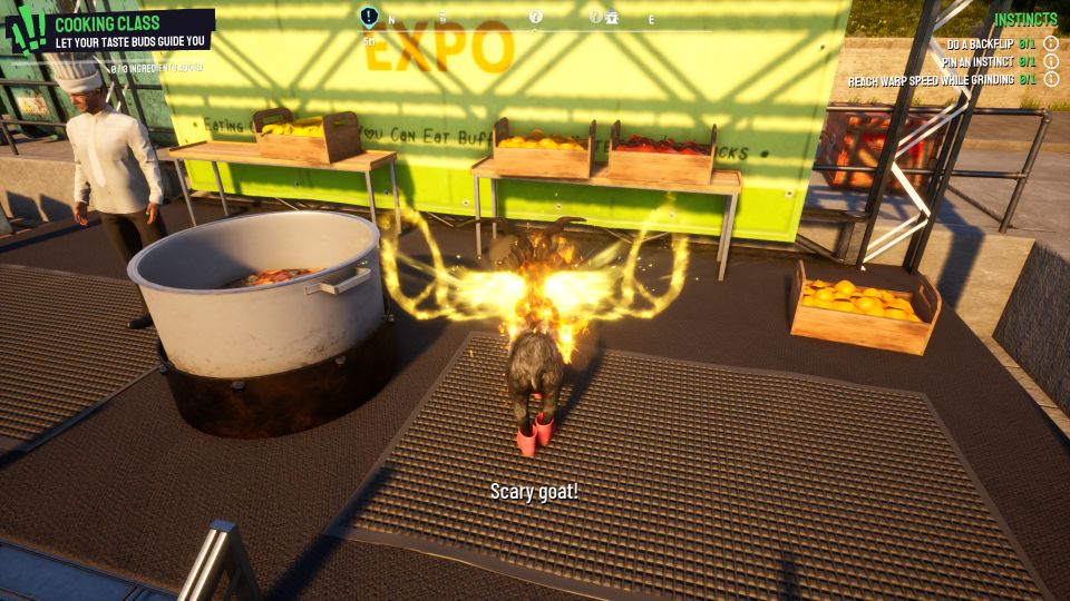 Goat Simulator 3: Cooking Class