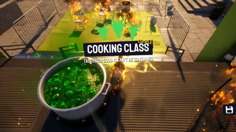 Goat Simulator 3: Cooking Class Quest walkthrough