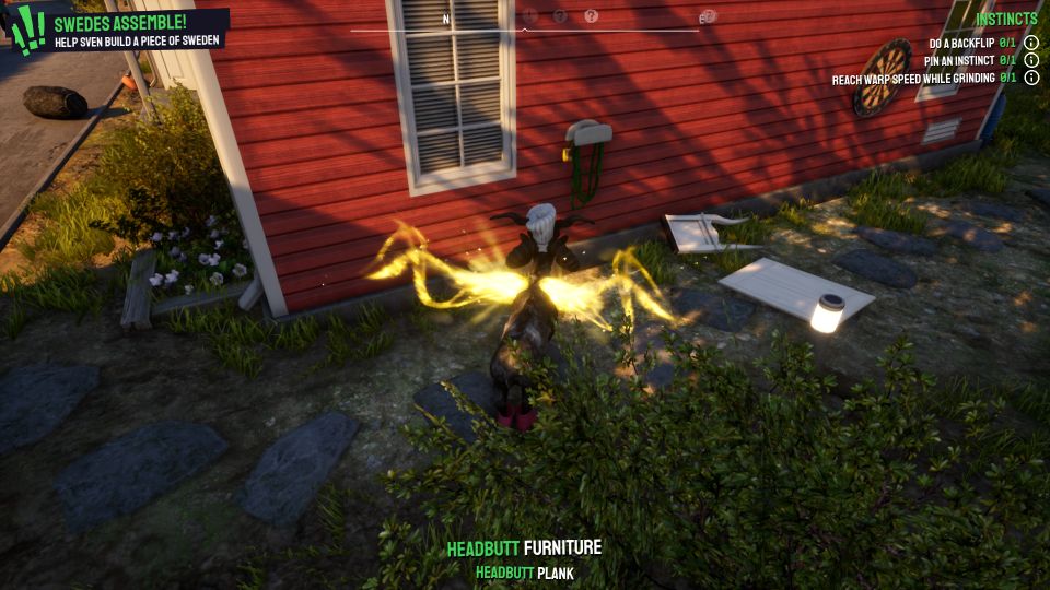 Goat Simulator 3: Swedes Assemble Quest walkthrough