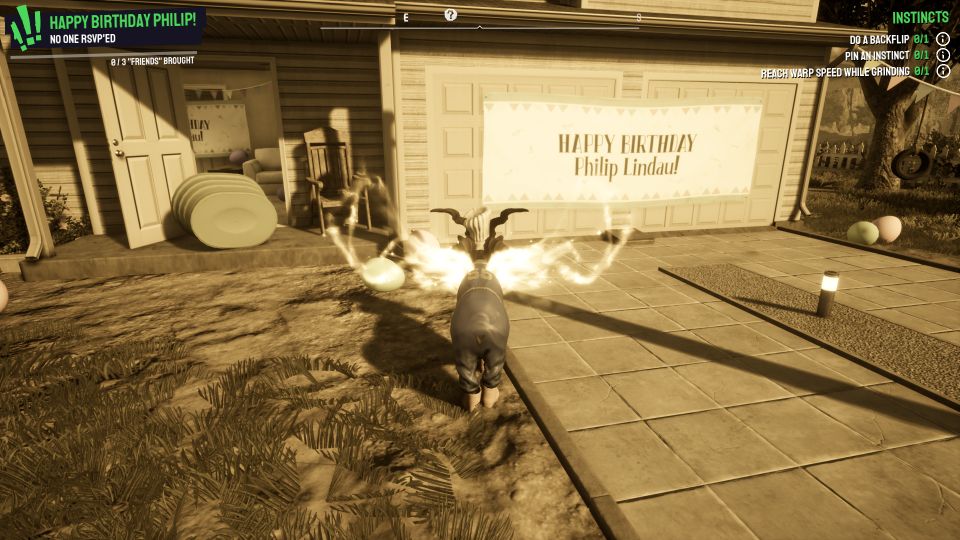 Goat Simulator 3: Happy Birthday Philip