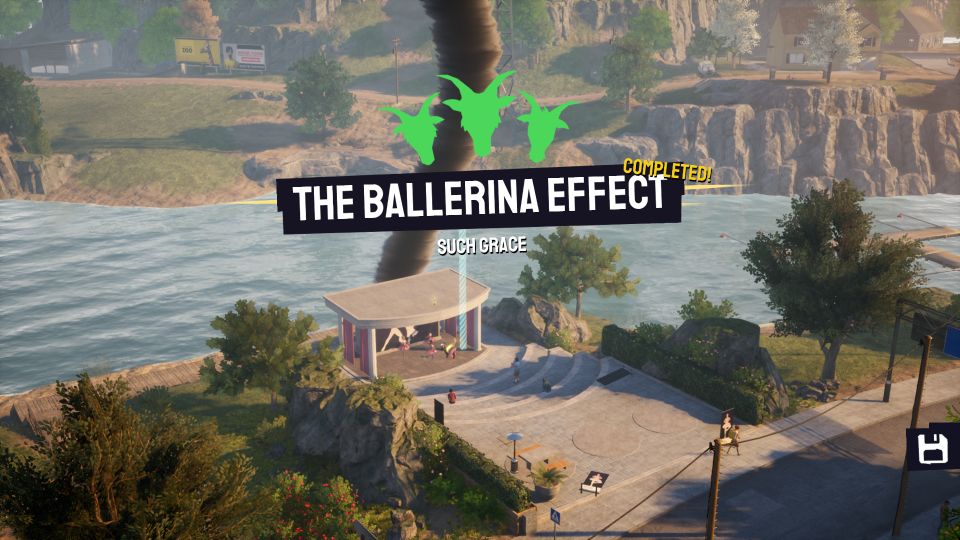 Goat Simulator 3: The Ballerina Effect walkthrough