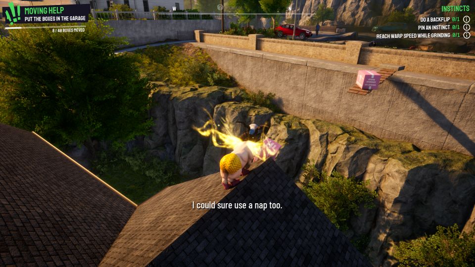 Goat Simulator 3: Moving Help Quest