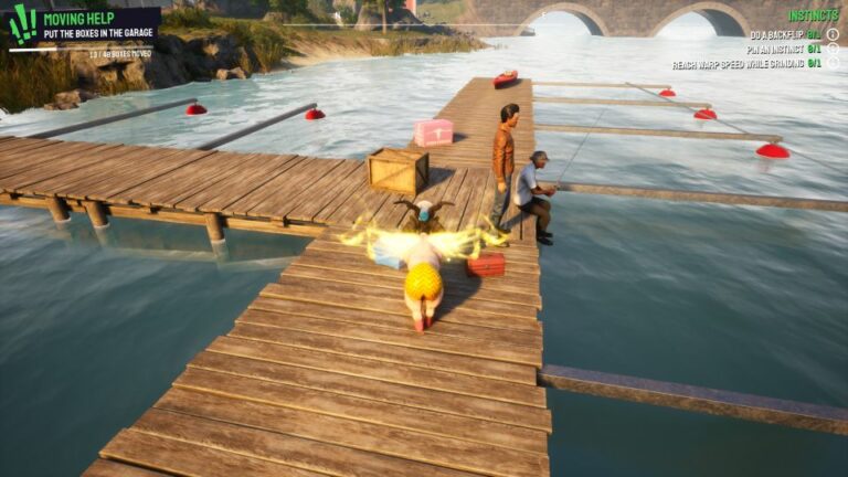 Goat Simulator 3: Moving Help Quest walkthrough