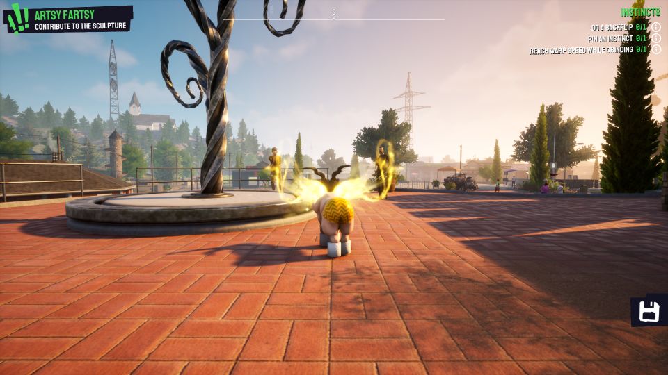 Goat Simulator 3: Artsy Fartsy