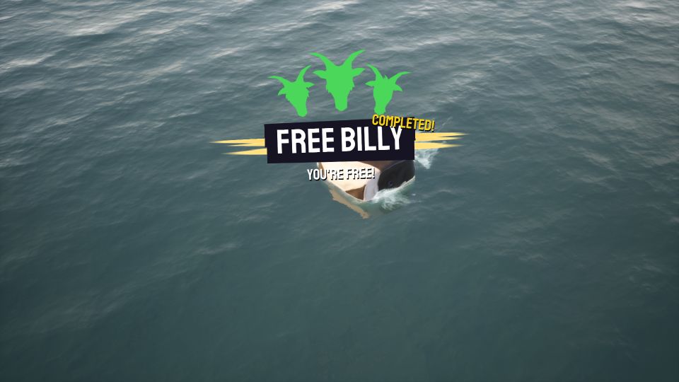 Goat Simulator 3: Free Billy walkthrough