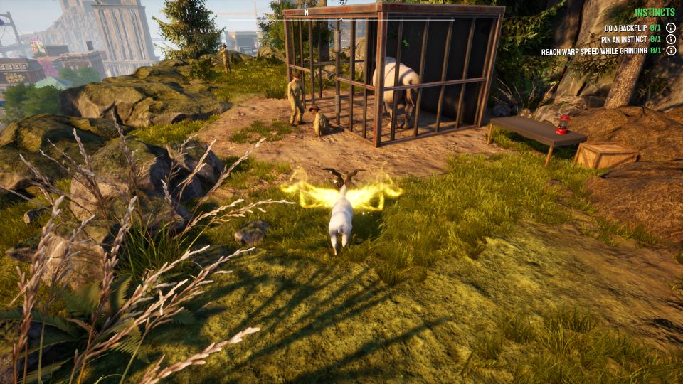 Goat Simulator 3: Missing Rosie walkthrough