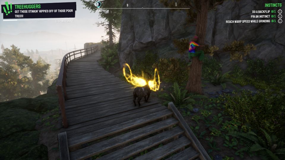 Goat Simulator 3: Treehuggers