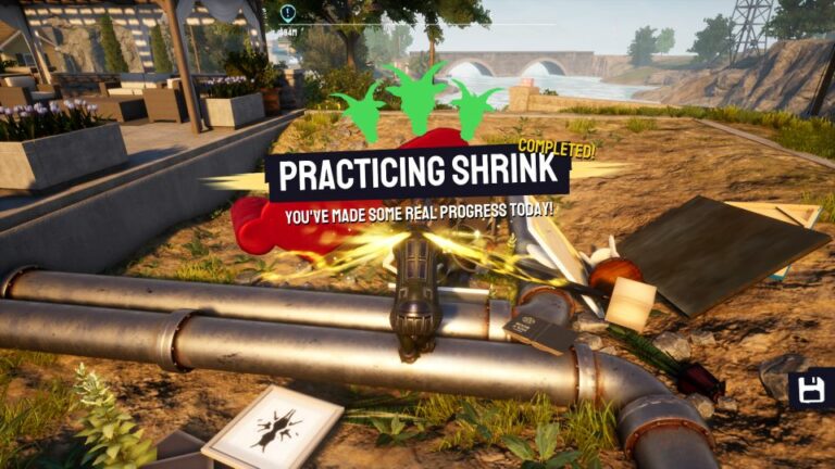 Goat Simulator 3: Practicing Shrinking Quest wiki and walkthrough