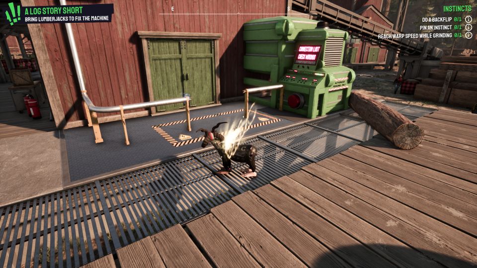 Goat Simulator 3: A Log Short Story Quest