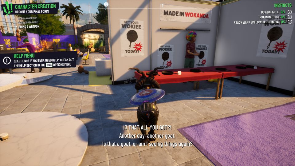 Goat Simulator 3: Character Creation wiki