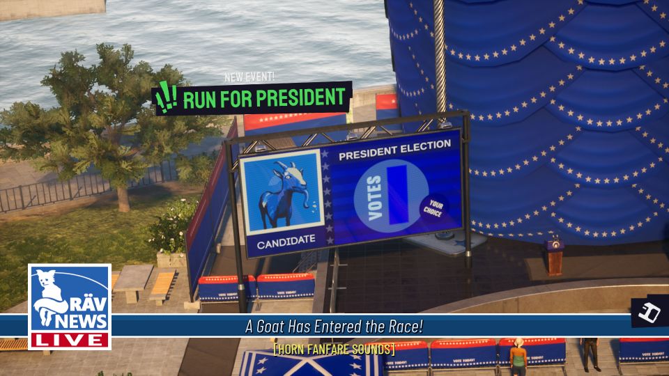 Goat Simulator 3: Run For President Guide