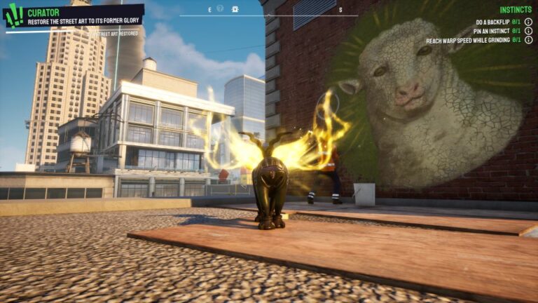 Goat Simulator 3: Curator Quest Guide & Location