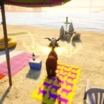 Goat Simulator 3: Sandcastles In The Sand walkthrough