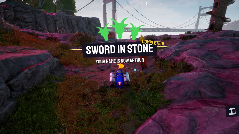 Goat Simulator 3: sword in stone quest guide wiki walkthrough