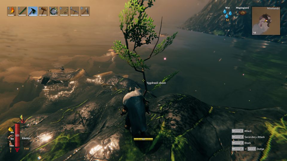 Valheim: How To Find Yggdrasil Wood