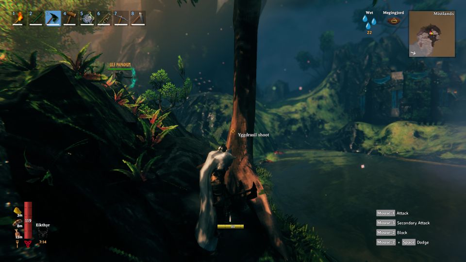 Valheim: Yggdrasil Wood location