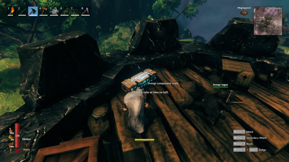 Valheim: How To Get Sap And Refined Eitr