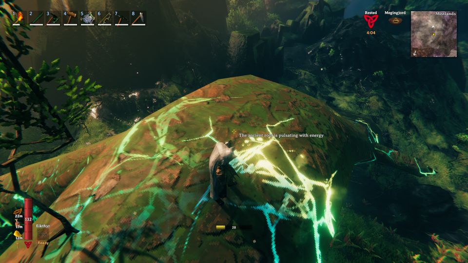 valheim mistlands ancient root